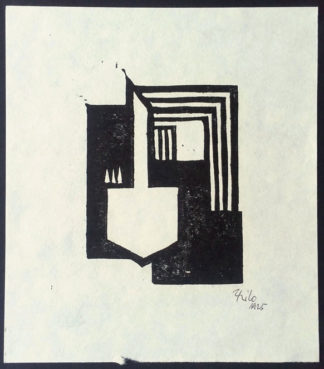 Gravure sur bois (TM07), Thilo Maatsch