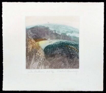 Gravure "Late Autumn", Robert Greenhalf