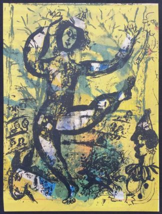 Lithographie "Le Cirque", Marc Chagall
