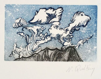 Gravure (NQ01) de Nicole Quétin