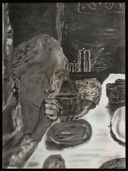 La lithographie "Le petit Déjeuner" de Pierre Bonnard
