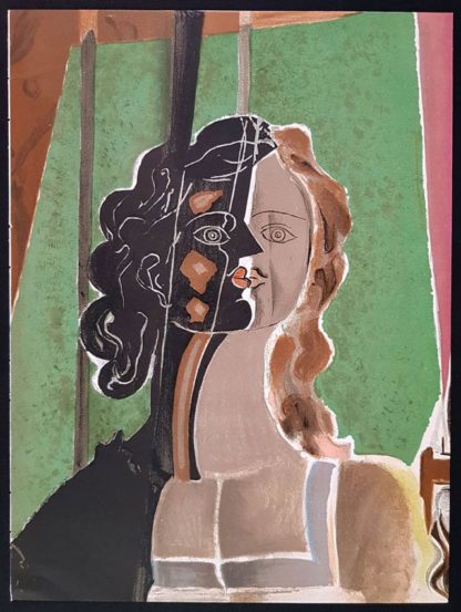 La lithographie "Figure" de Georges Braque