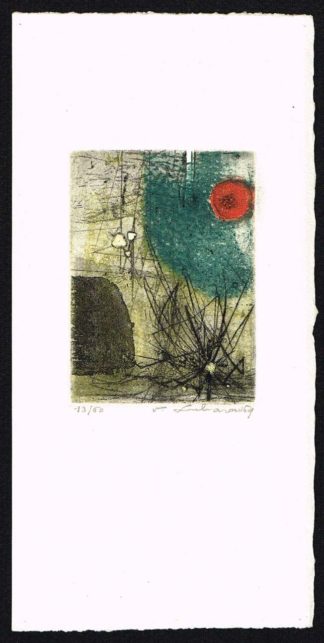 Gravure sans titre (RL01) de Renée Lubarow