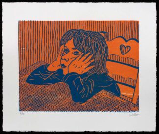 Gravure sur bois "Le petit savoyard", Sebastian Abbo